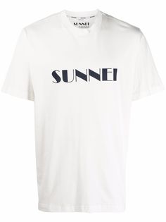 Категория: Футболки с логотипом мужские Sunnei