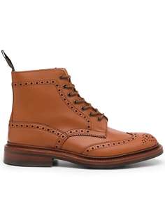 Trickers ботинки с перфорацией Tricker's