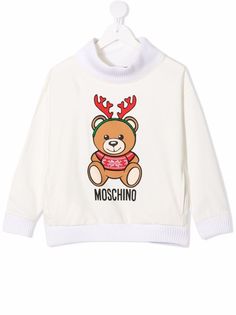 Moschino Kids толстовка Teddy Bear