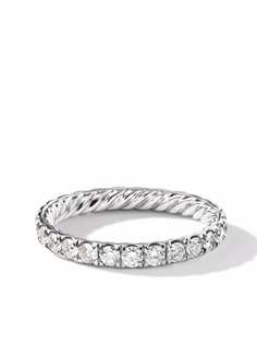 David Yurman платиновое кольцо Eden с бриллиантами
