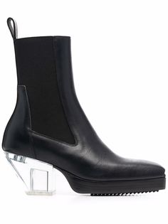 Rick Owens ботильоны на каблуке