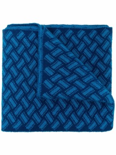 Drumohr кашемировый шарф с геометричным принтом