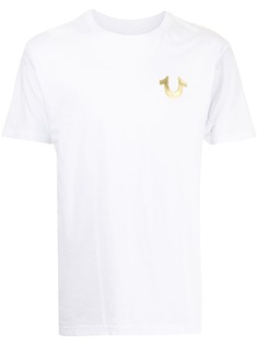 True Religion футболка с короткими рукавами и логотипом