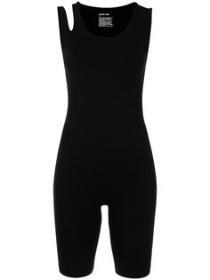 Helmut Lang ромпер асимметричного кроя