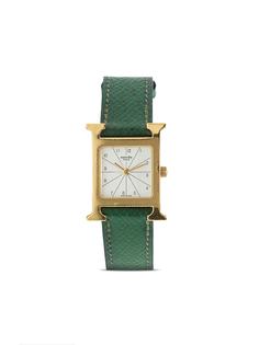 Hermès наручные часы Heure H 21 мм 1996-го года Hermes