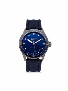 Blancpain наручные часы Fifty Fathoms Bathyscaphe pre-owned 43 мм 2016-го года