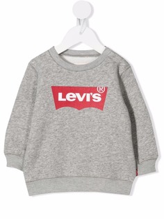 Levis Kids флисовая толстовка с логотипом