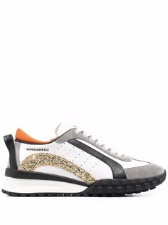 Dsquared2 кроссовки с блестками