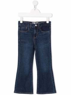 Levis Kids расклешенные джинсы средней посадки