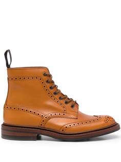 Trickers ботинки с перфорацией Tricker's