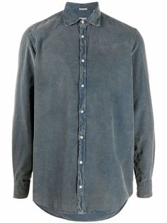 Massimo Alba джинсовая рубашка с длинными рукавами