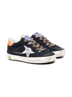 Golden Goose Kids кеды Superstar