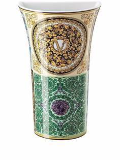 Versace ваза с принтом Barocco Mosaic (26 см)