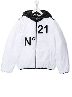Nº21 Kids куртка с логотипом