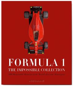 Assouline книга Formula 1: The Impossible Collection
