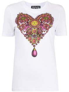 Versace Jeans Couture футболка с принтом Regalia