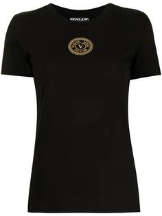 Versace Jeans Couture футболка с логотипом