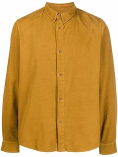 A.P.C. фактурная рубашка