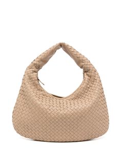 Bottega Veneta Pre-Owned сумка Hobo с плетением Intrecciato