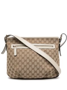 Gucci Pre-Owned сумка на плечо 2000-х годов с узором GG