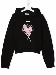 MSGM Kids худи с логотипом