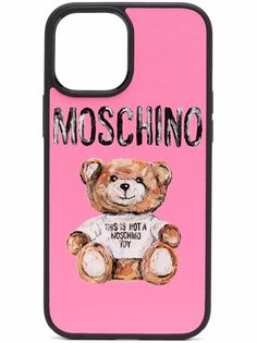 Moschino чехол Teddy Bear для iPhone 12 / 12 Pro
