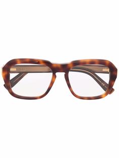 Dunhill очки в оправе черепаховой расцветки