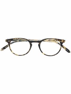 Garrett Leight очки Winward в круглой оправе