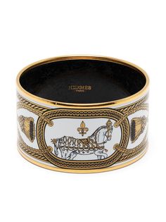 Hermès браслет-бэнгл pre-owned Hermes