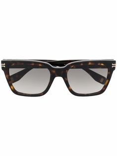Marc Jacobs Eyewear солнцезащитные очки в оправе черепаховой расцветки