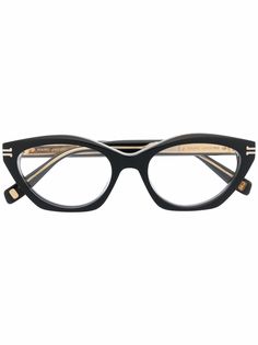 Marc Jacobs Eyewear очки в оправе кошачий глаз