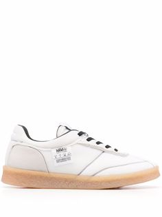 MM6 Maison Margiela кроссовки с нашивкой-логотипом