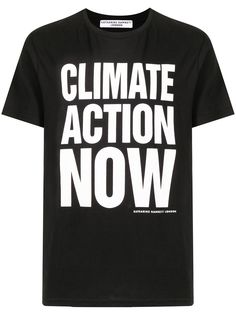 Katharine Hamnett London футболка Climate Action Now