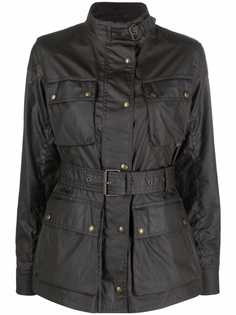 Belstaff вощеная куртка Trialmaster
