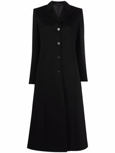 PAUL SMITH длинное однобортное пальто