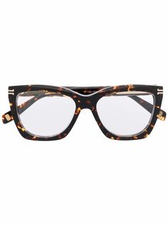 Marc Jacobs Eyewear очки в оправе кошачий глаз черепаховой расцветки