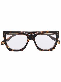 Marc Jacobs Eyewear очки в оправе кошачий глаз черепаховой расцветки