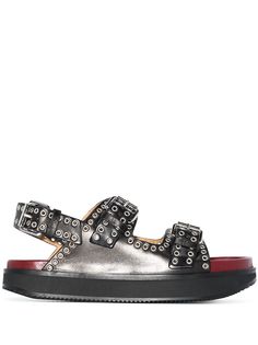 Isabel Marant сандалии Ophie с люверсами