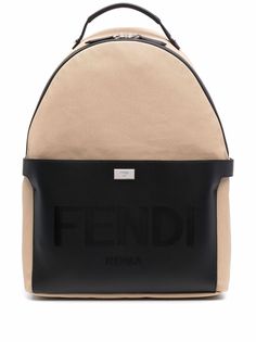 Fendi рюкзак с логотипом