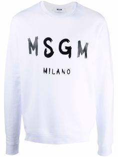 MSGM толстовка с логотипом