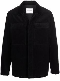 Jil Sander куртка-рубашка на молнии