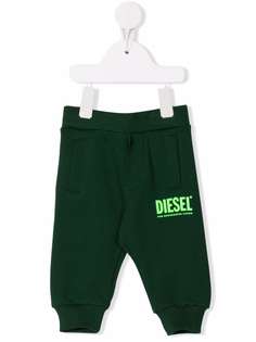 Diesel Kids спортивные брюки с логотипом