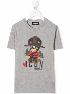 Dsquared2 Kids футболка Ciro с графичным принтом