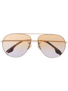 Victoria Beckham солнцезащитные очки-авиаторы VB213S
