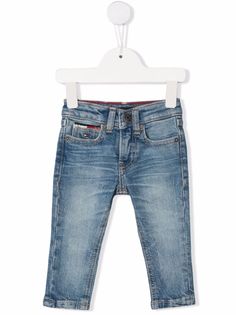 Tommy Hilfiger Junior зауженные джинсы Spencer