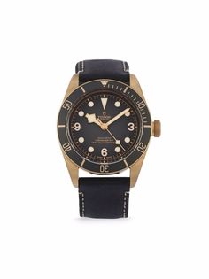 TUDOR наручные часы Black Bay Bronze pre-owned 43 мм 2021-го года