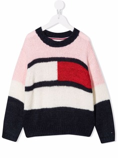 Tommy Hilfiger Junior джемпер Flag в стиле колор-блок