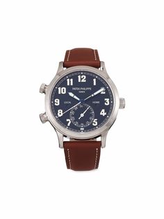 Patek Philippe наручные часы Complications Calatrava Pilot Travel Time pre-owned 42 мм 2016-го года