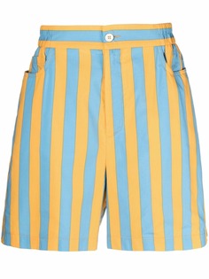 Sunnei шорты в полоску