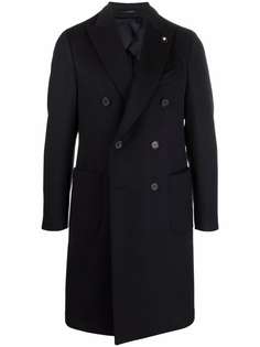 Lardini двубортное шерстяное пальто